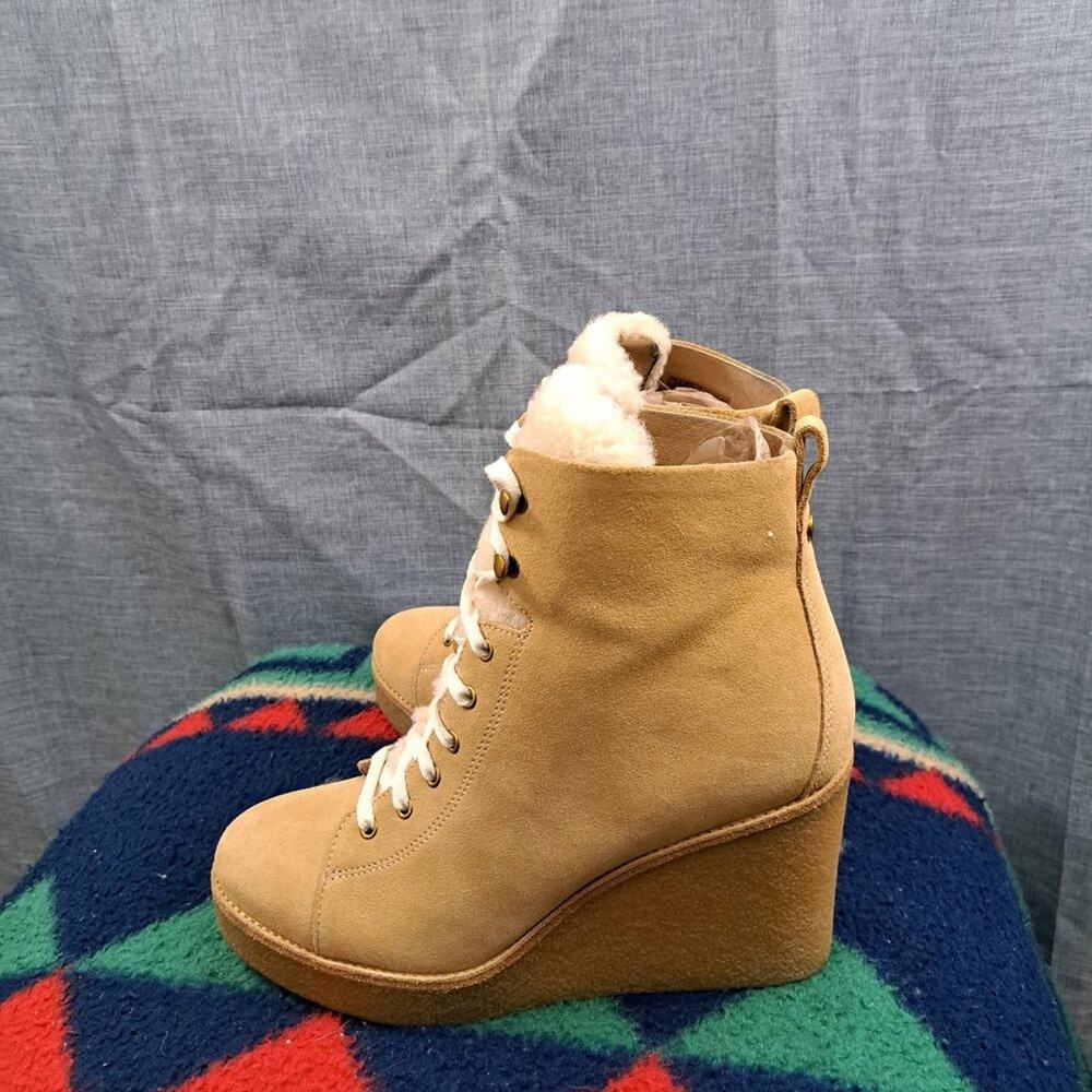%SIZE 12 UGG Women's KIERNAN SLOUCH BOOTS HONEY / D10